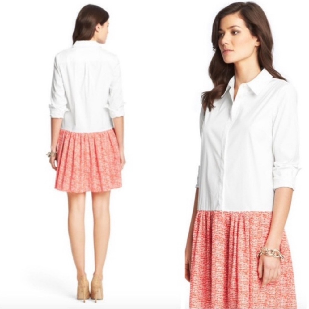 Diane Von Furstenberg Alison Shirt Dress